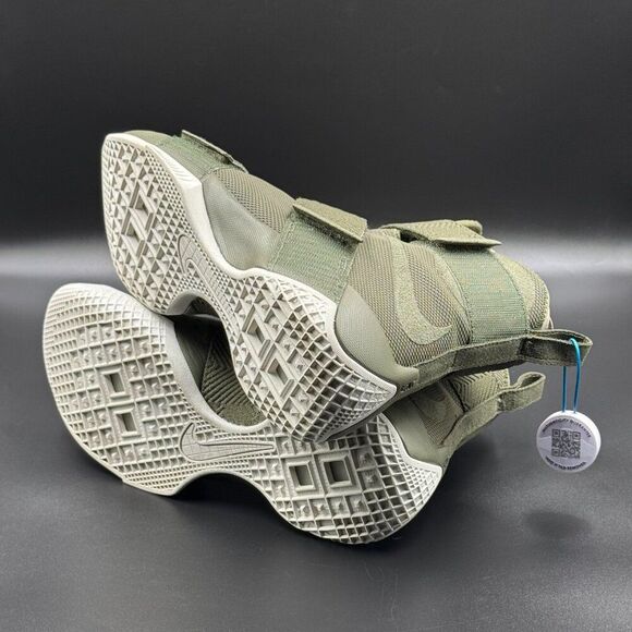 Nike LeBron Soldier 10 SFG LUX 'Cargo Khaki' - Picture 11 of 16
